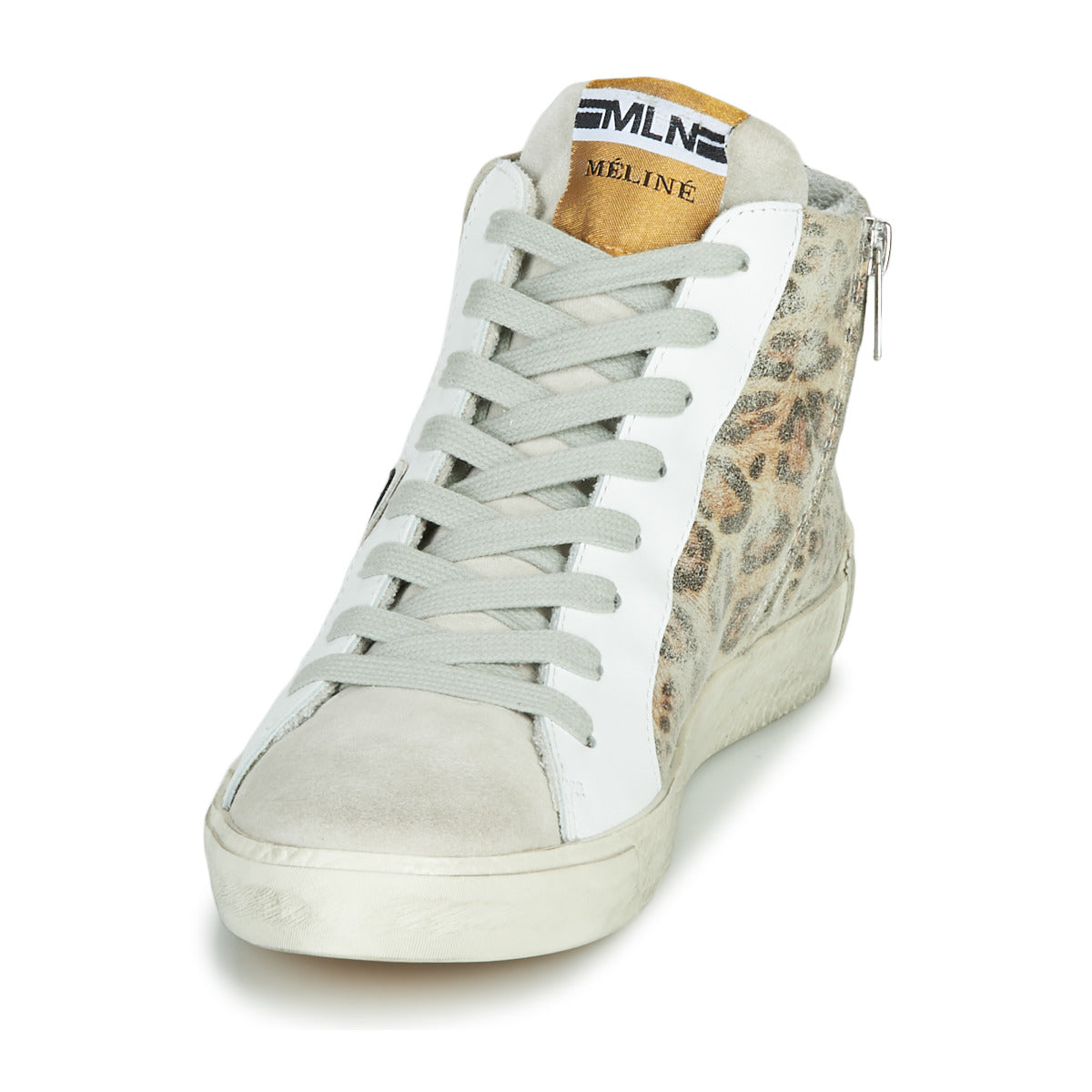 Sneakers alte donne Meline  NK5050  Beige 