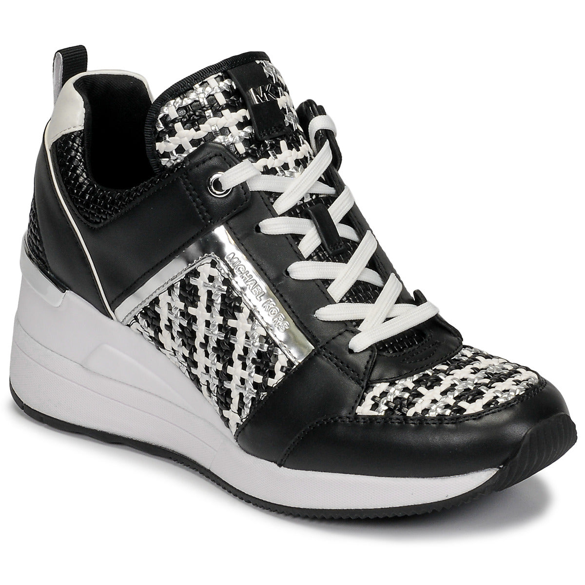 Sneakers basse donne MICHAEL Michael Kors  GEORGIE TRAINER  Nero 