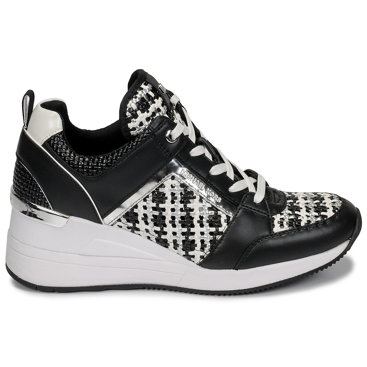 Sneakers basse donne MICHAEL Michael Kors  GEORGIE TRAINER  Nero 