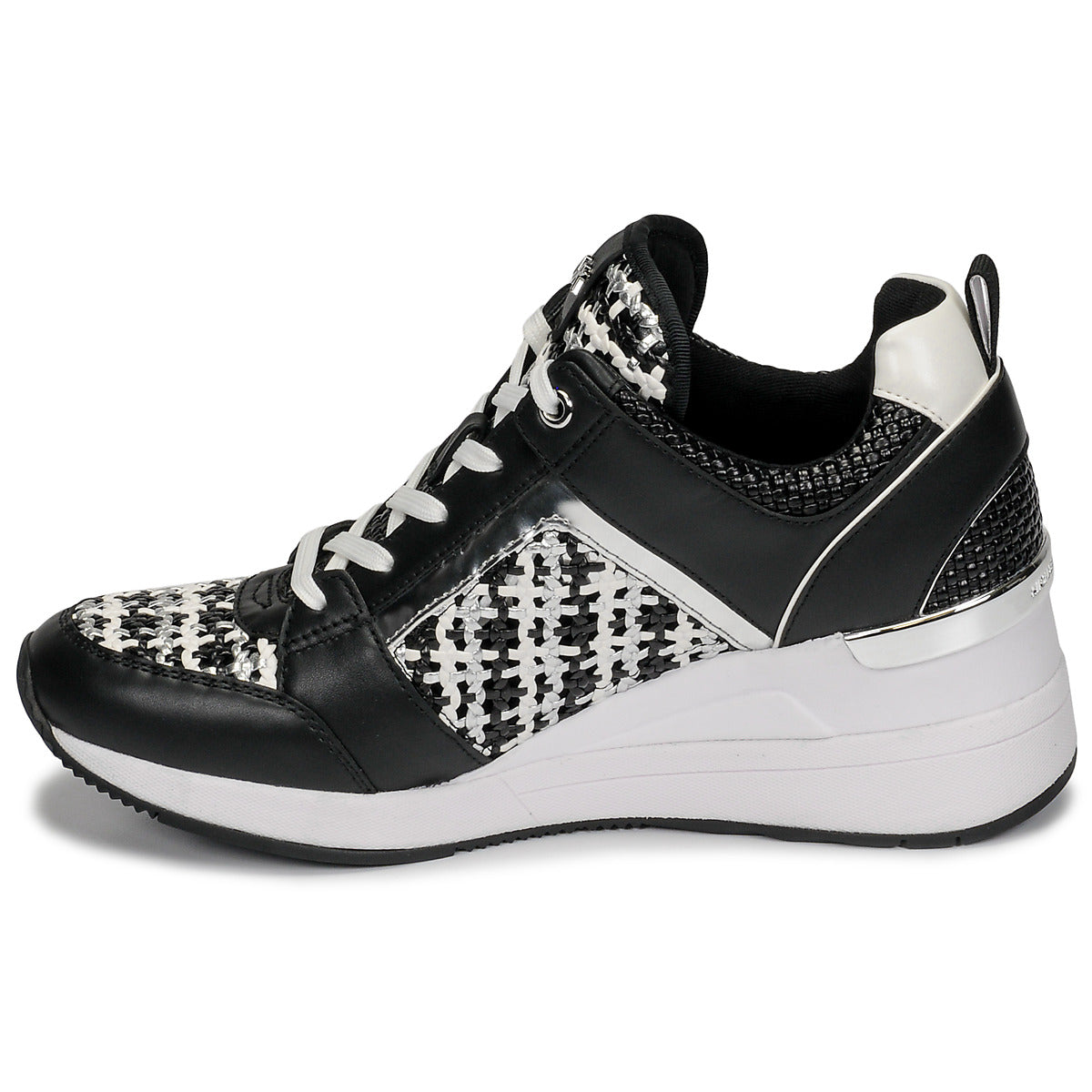 Sneakers basse donne MICHAEL Michael Kors  GEORGIE TRAINER  Nero 