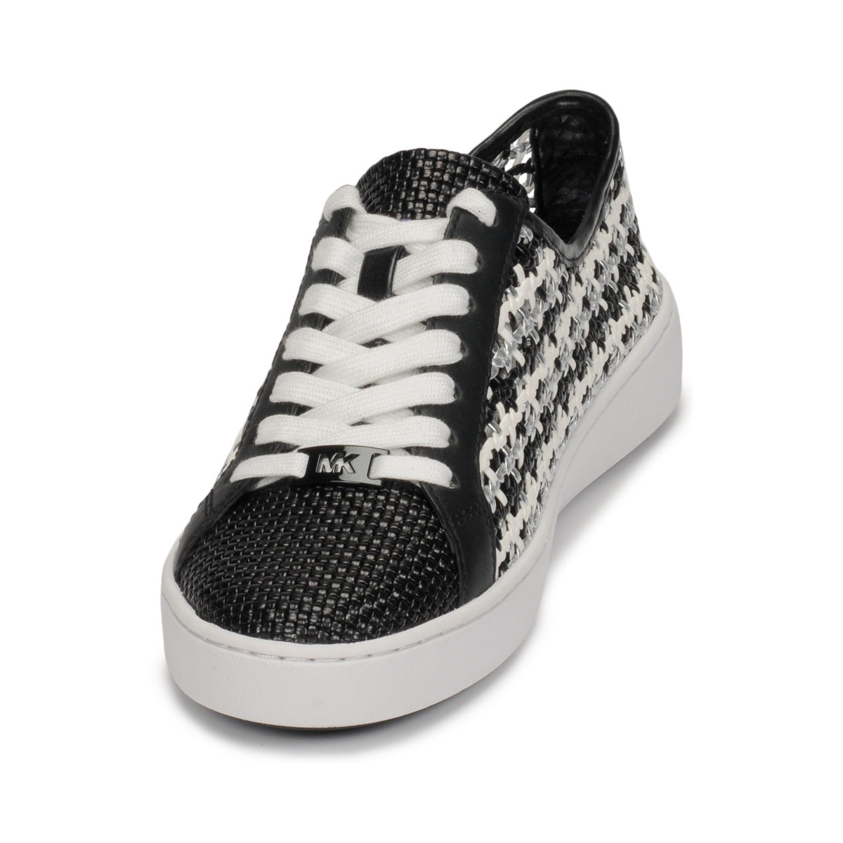 Sneakers basse donne MICHAEL Michael Kors  OLIVIA LACE UP  Bianco 