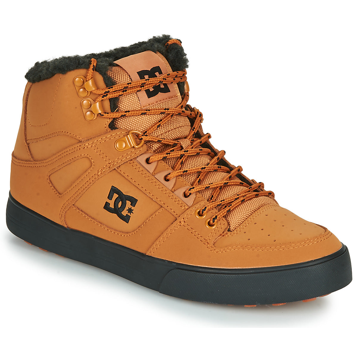 Sneakers alte uomini DC Shoes  PURE HT WC WNT  Marrone 