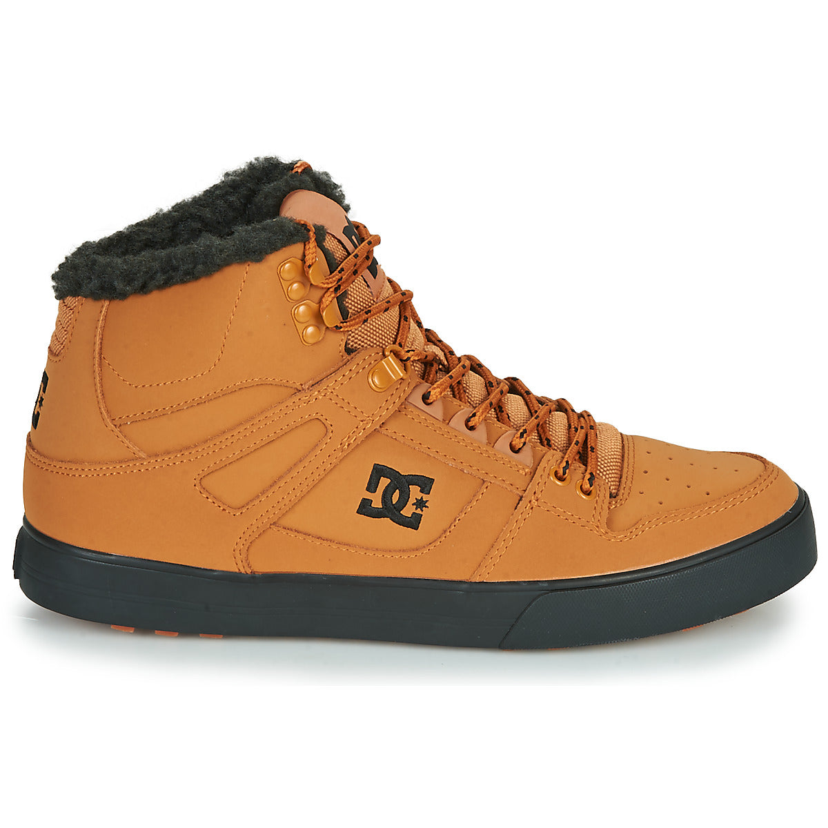 Sneakers alte uomini DC Shoes  PURE HT WC WNT  Marrone 