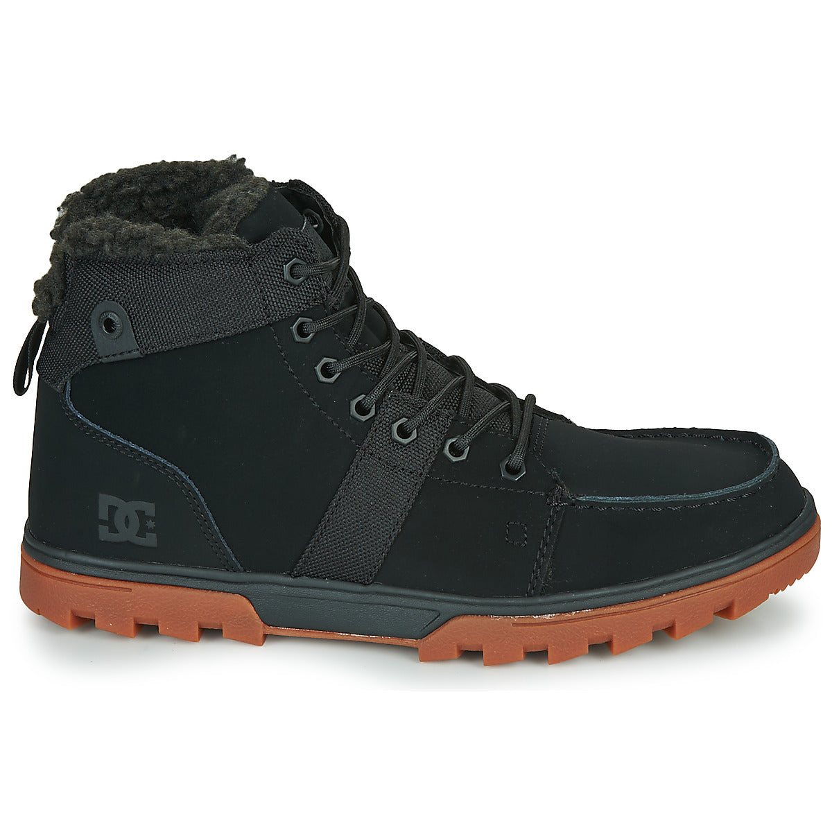 Sneakers alte uomini DC Shoes  WOODLAND  Nero 