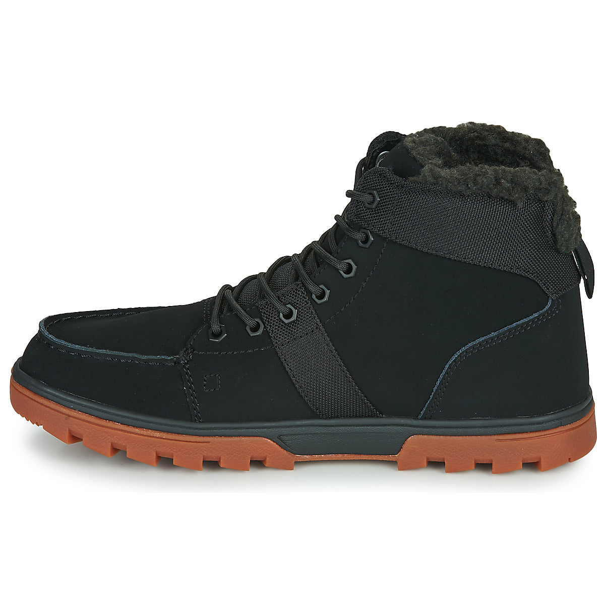 Sneakers alte uomini DC Shoes  WOODLAND  Nero 