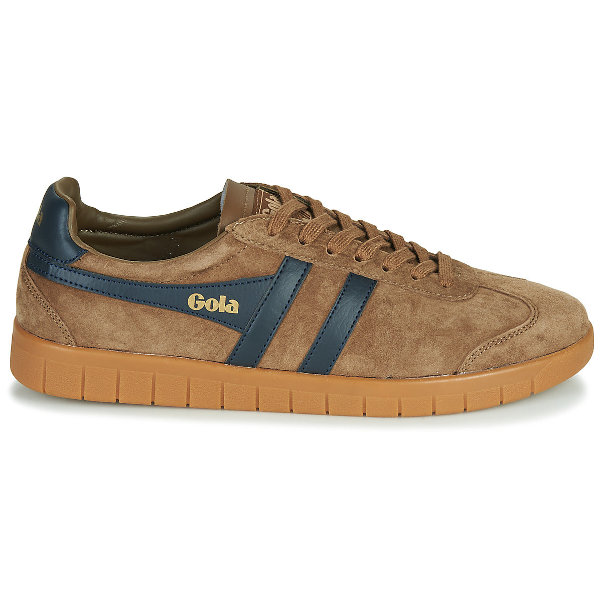 Sneakers uomini Gola  HURRICANE  Marrone 