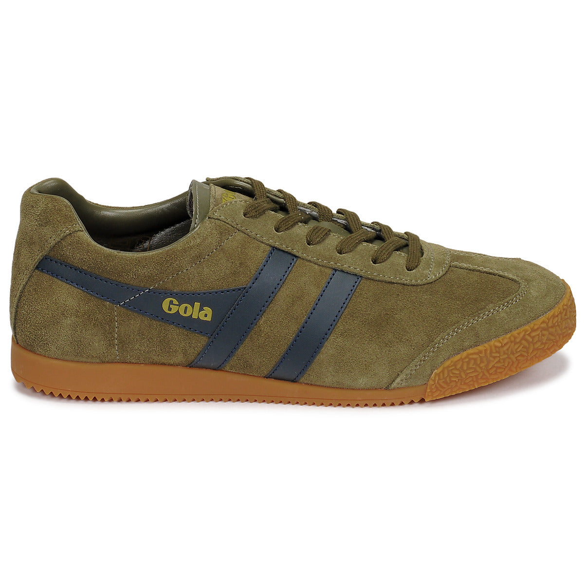 Sneakers uomini Gola  HARRIER  Kaki 