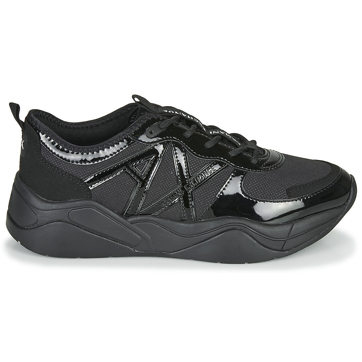 Sneakers basse donne Armani Exchange  BALDA  Nero 