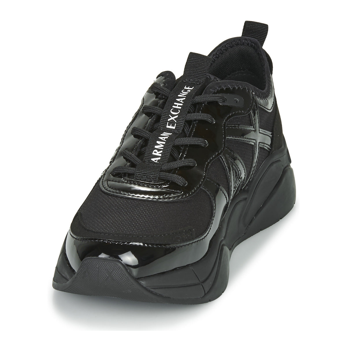 Sneakers basse donne Armani Exchange  BALDA  Nero 