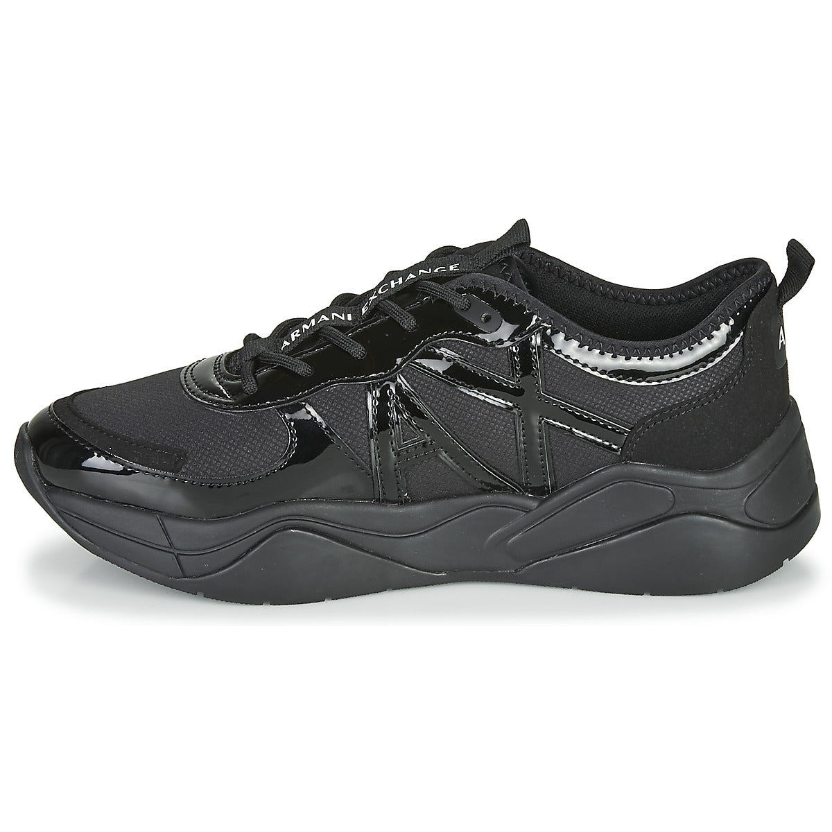 Sneakers basse donne Armani Exchange  BALDA  Nero 