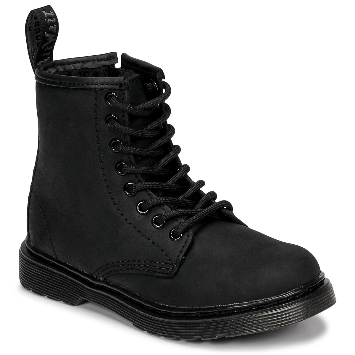 Stivaletti bambini ragazza Dr. Martens  1460 SERENA MONO J  Nero 