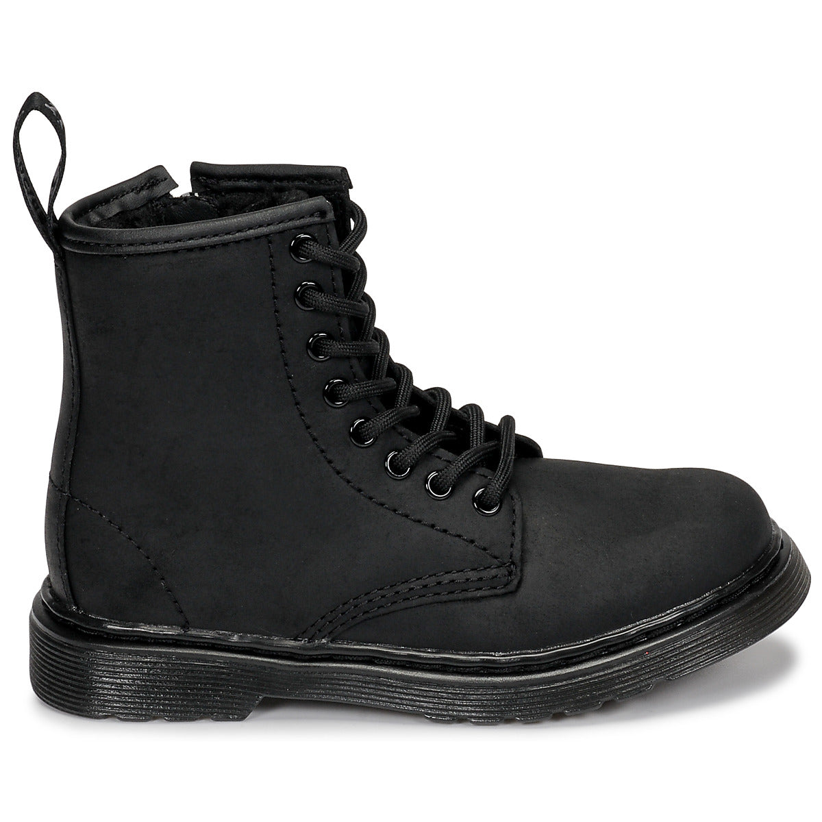 Stivaletti bambini ragazza Dr. Martens  1460 SERENA MONO J  Nero 