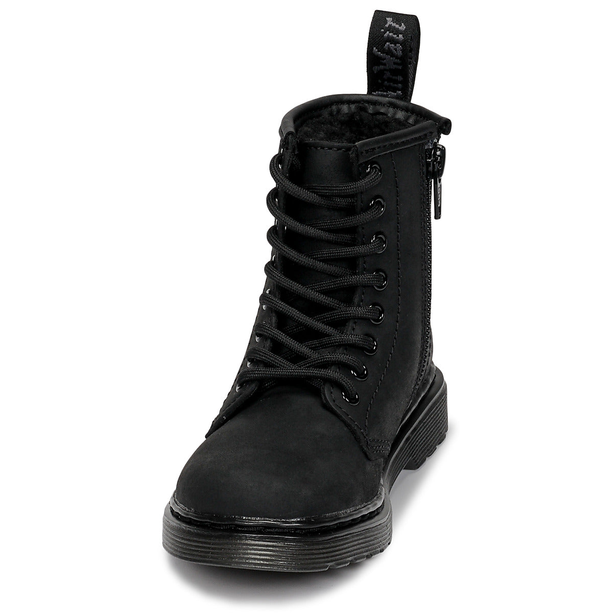 Stivaletti bambini ragazza Dr. Martens  1460 SERENA MONO J  Nero 