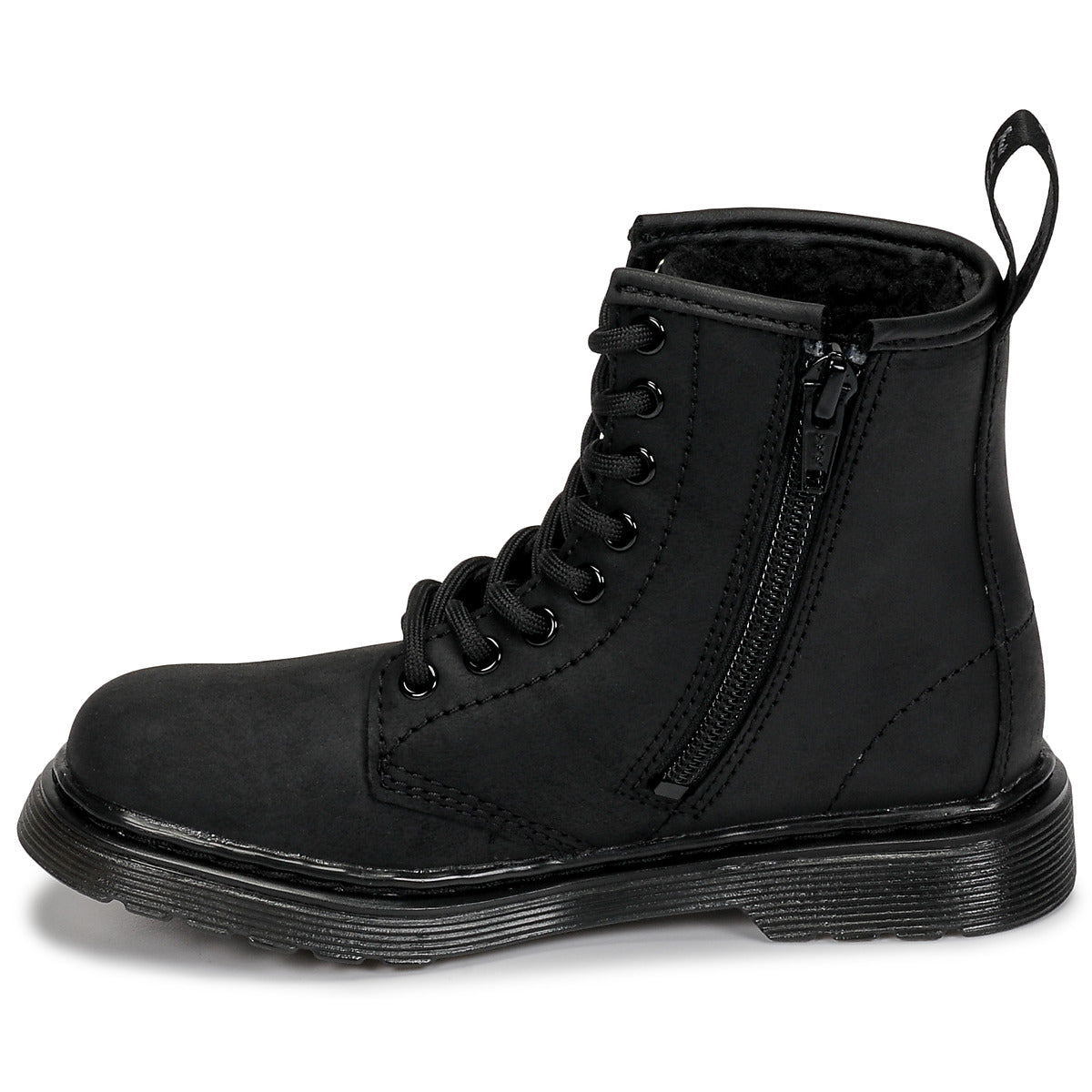 Stivaletti bambini ragazza Dr. Martens  1460 SERENA MONO J  Nero 