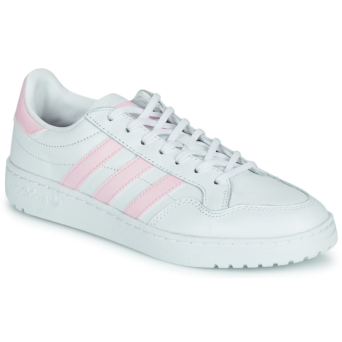 Sneakers basse donne adidas  TEAM COURT W  Bianco 