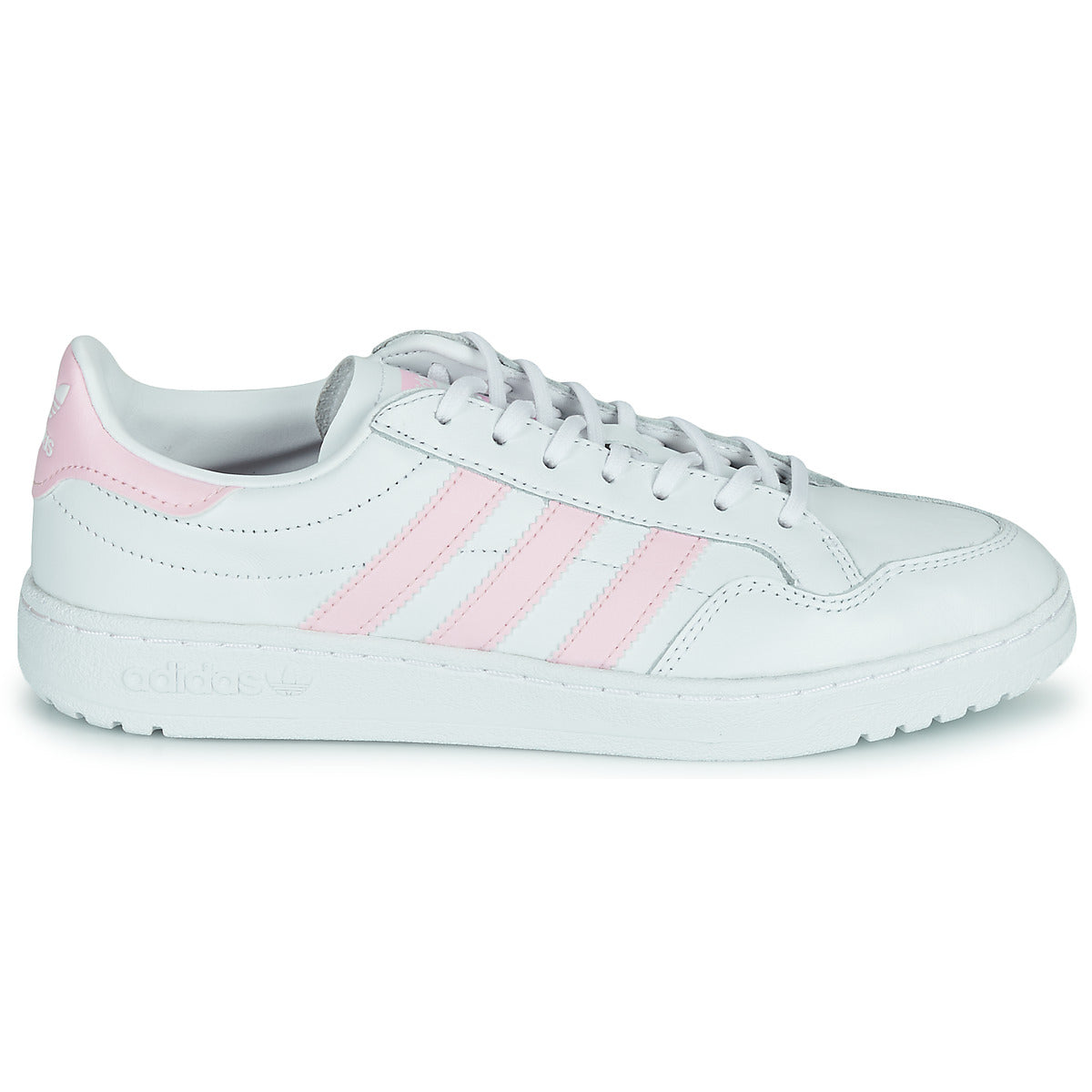 Sneakers basse donne adidas  TEAM COURT W  Bianco 