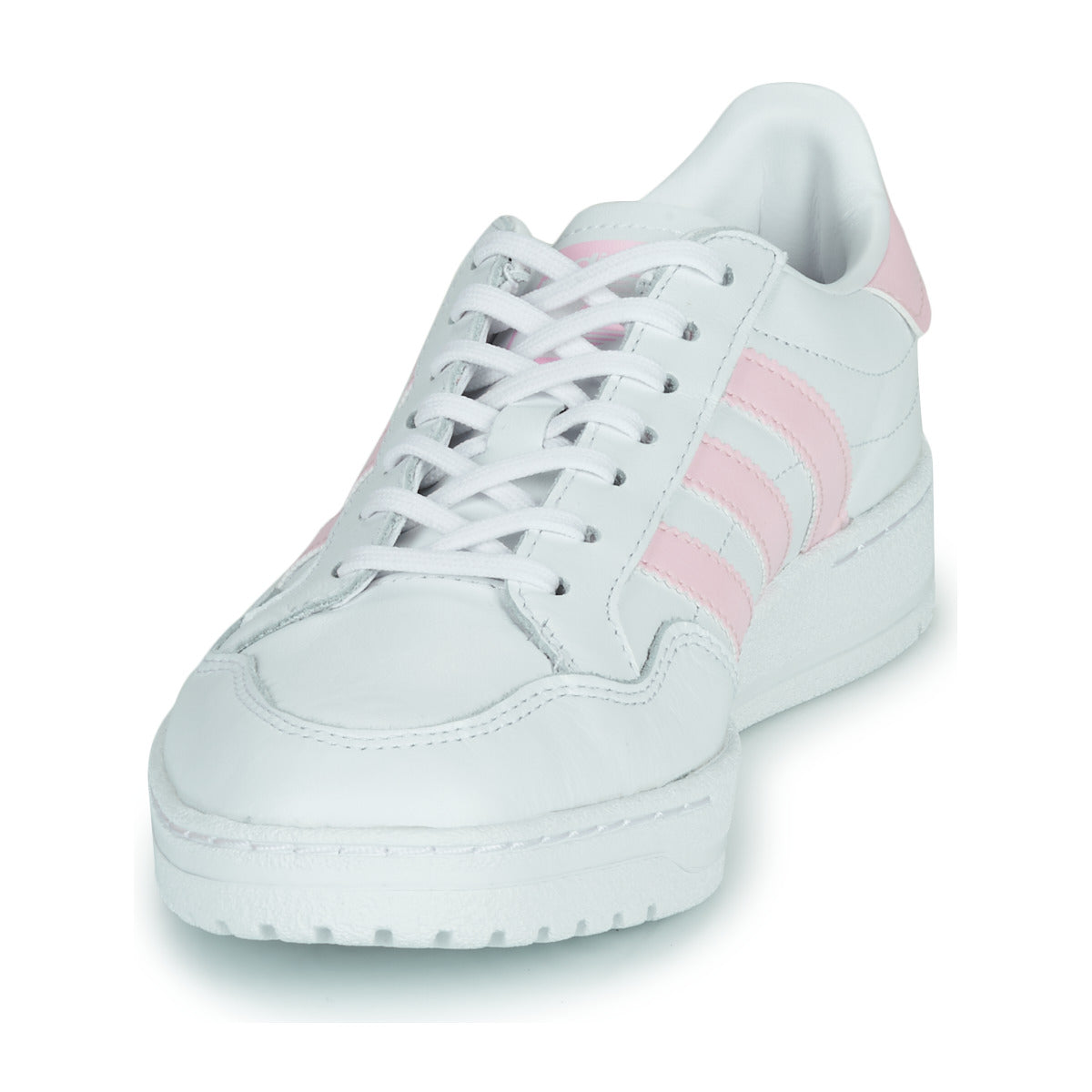 Sneakers basse donne adidas  TEAM COURT W  Bianco 