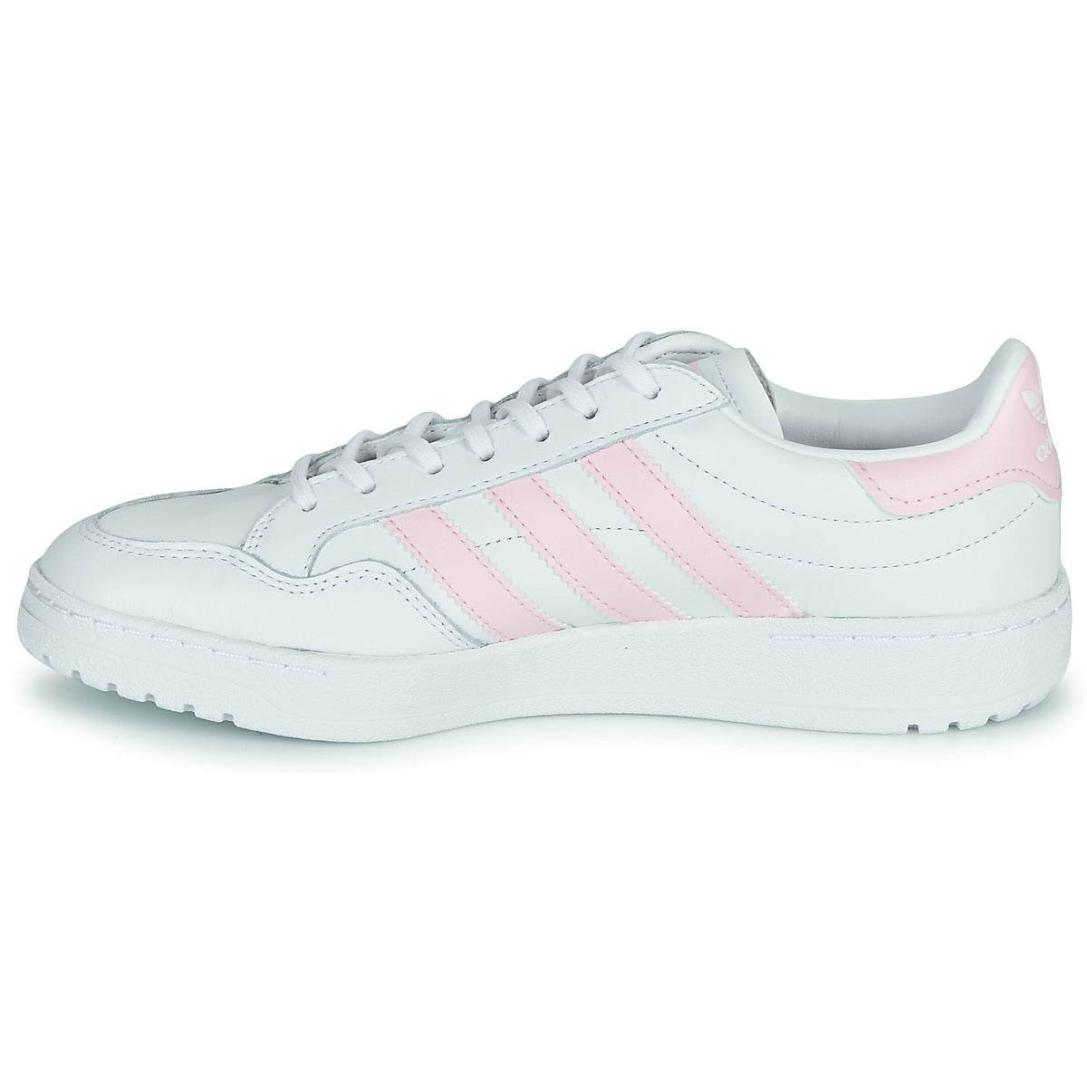 Sneakers basse donne adidas  TEAM COURT W  Bianco 