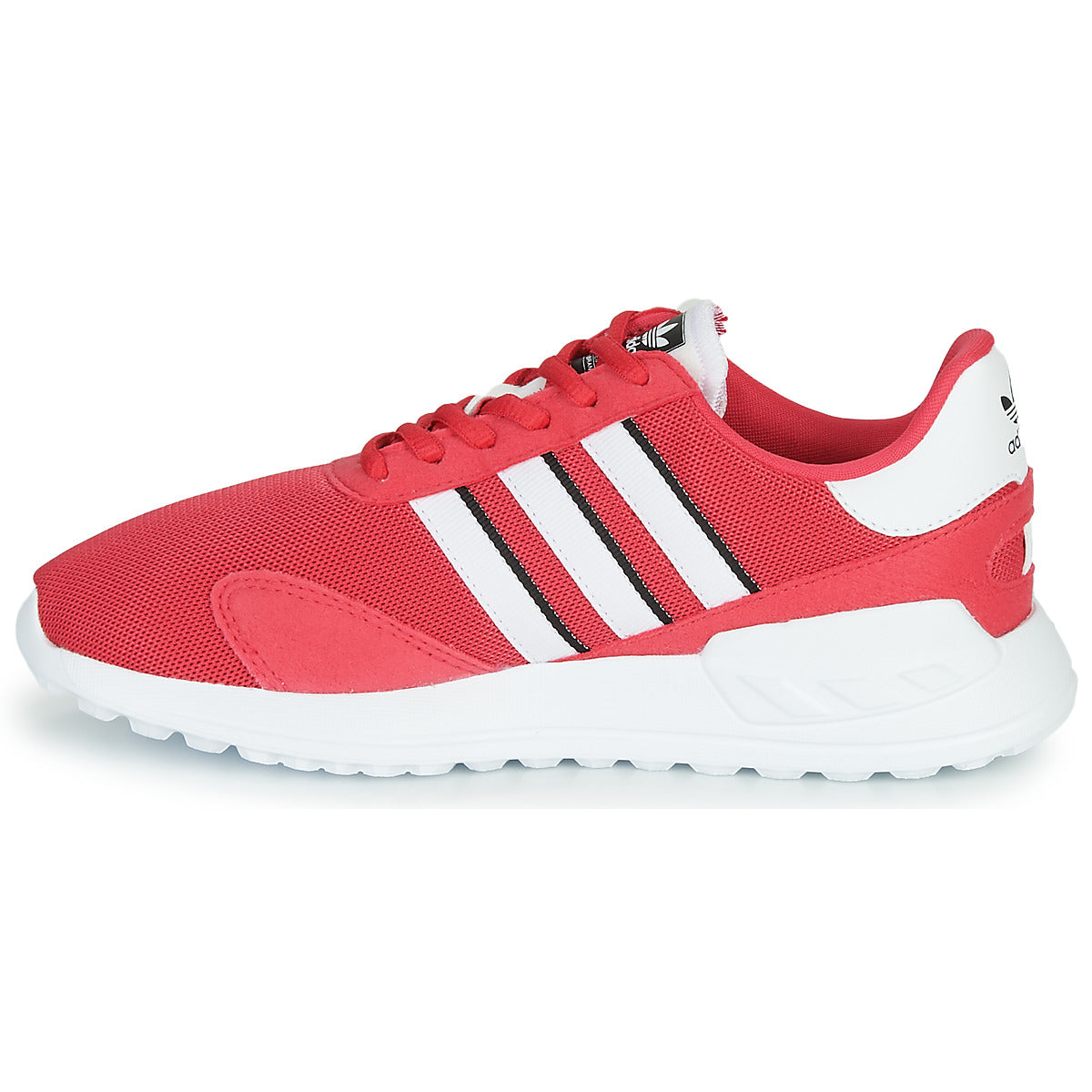 Scarpe bambini ragazza adidas  LA TRAINER LITE J  Rosa 