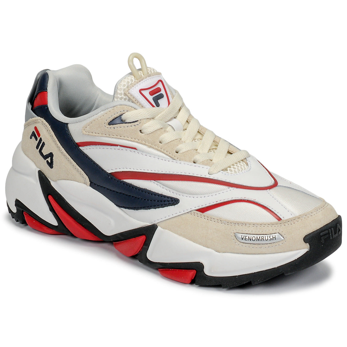 Sneakers uomini Fila  RUSH  Bianco 