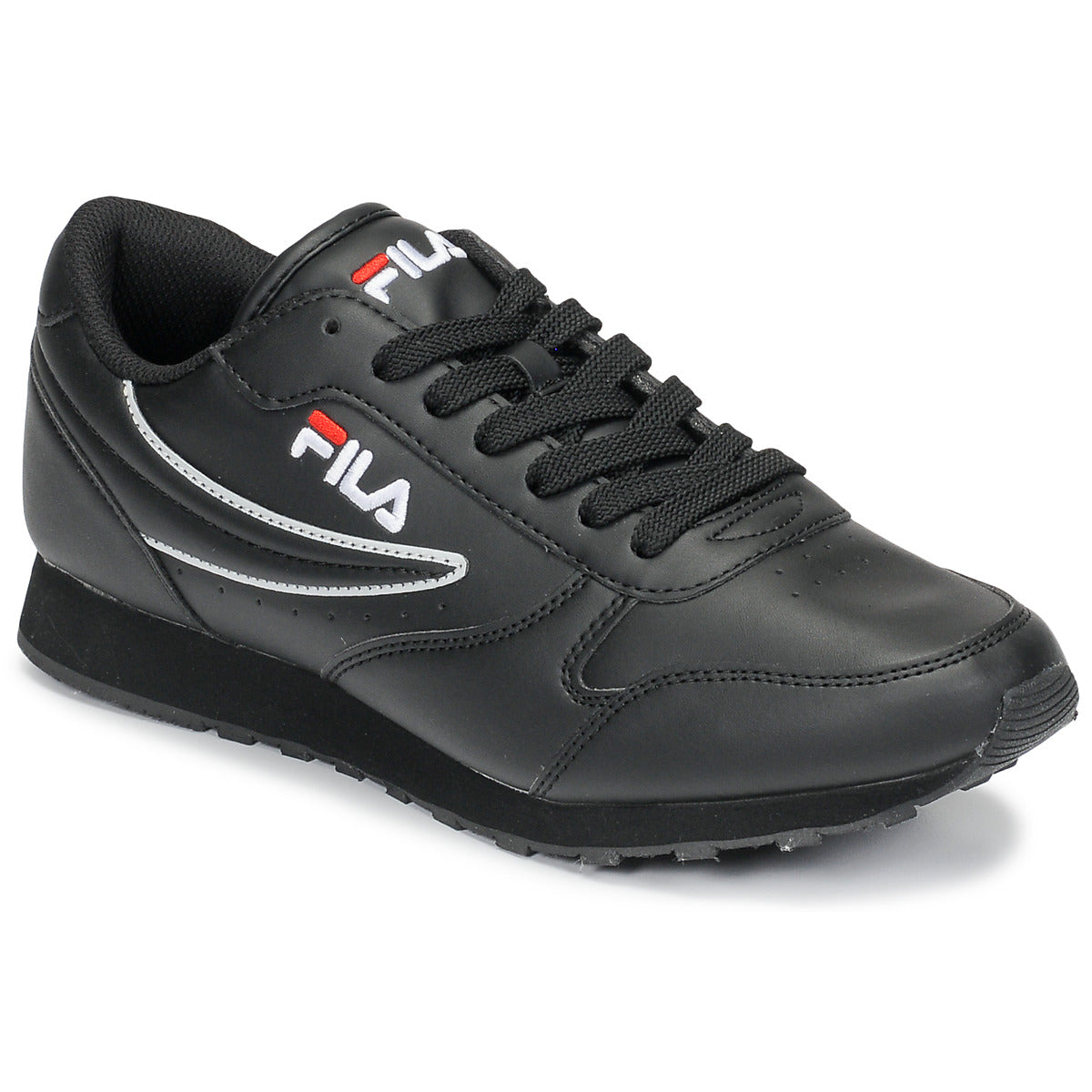 Sneakers uomini Fila  ORBIT LOW  Nero 