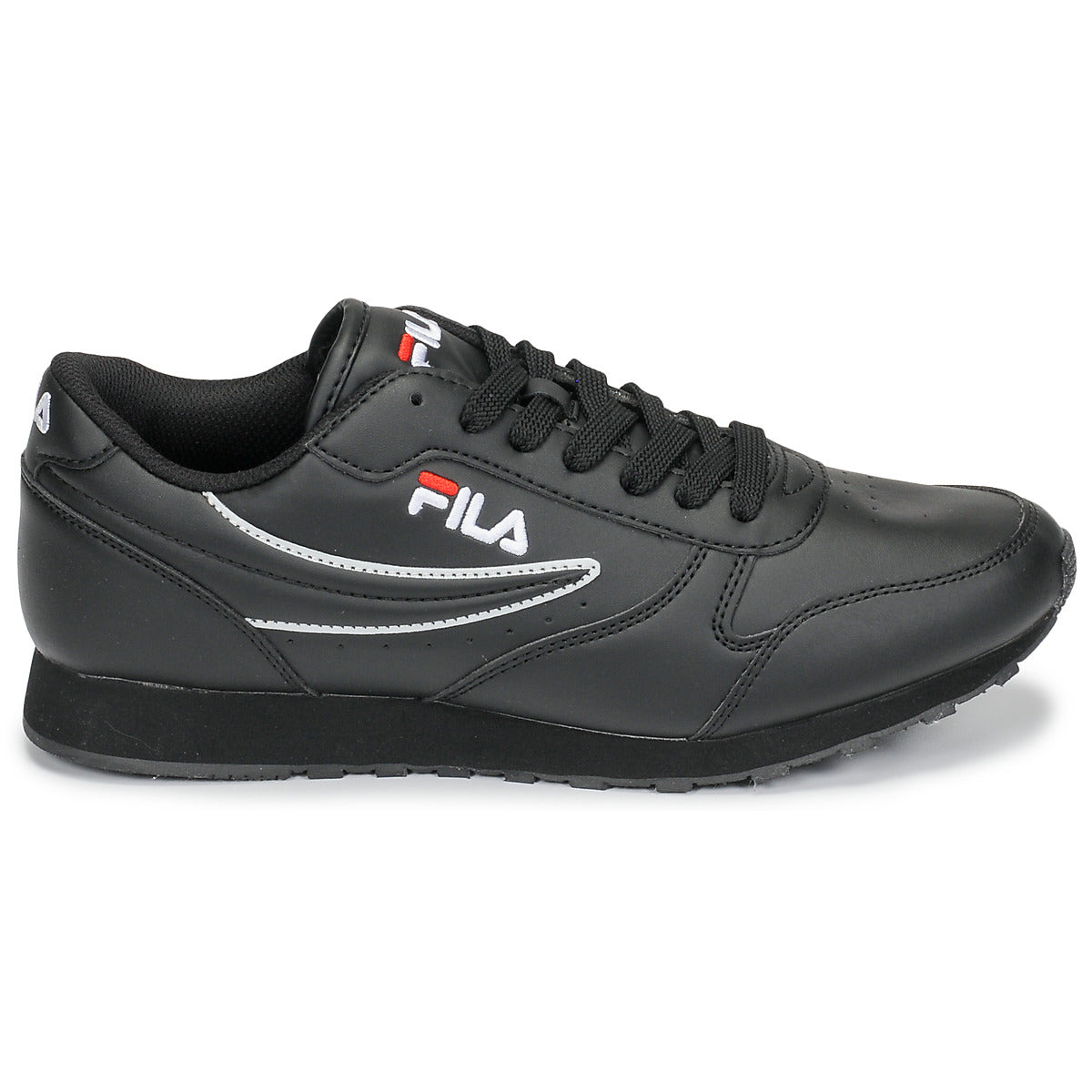 Sneakers uomini Fila  ORBIT LOW  Nero 