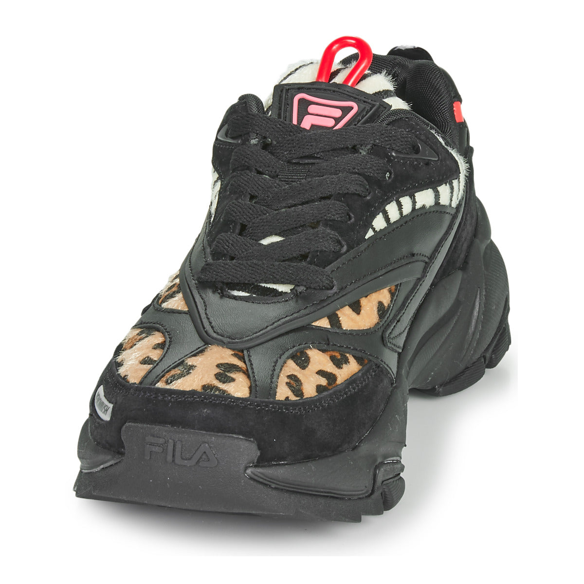 Sneakers basse donne Fila  RUSH F WMN  Nero 