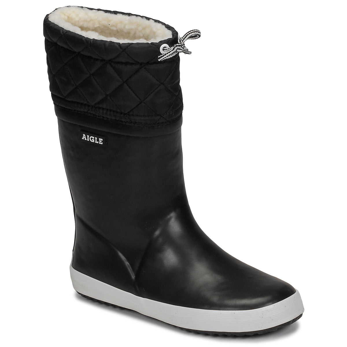 Scarpe da neve bambini ragazzo Aigle  GIBOULEE  Nero 