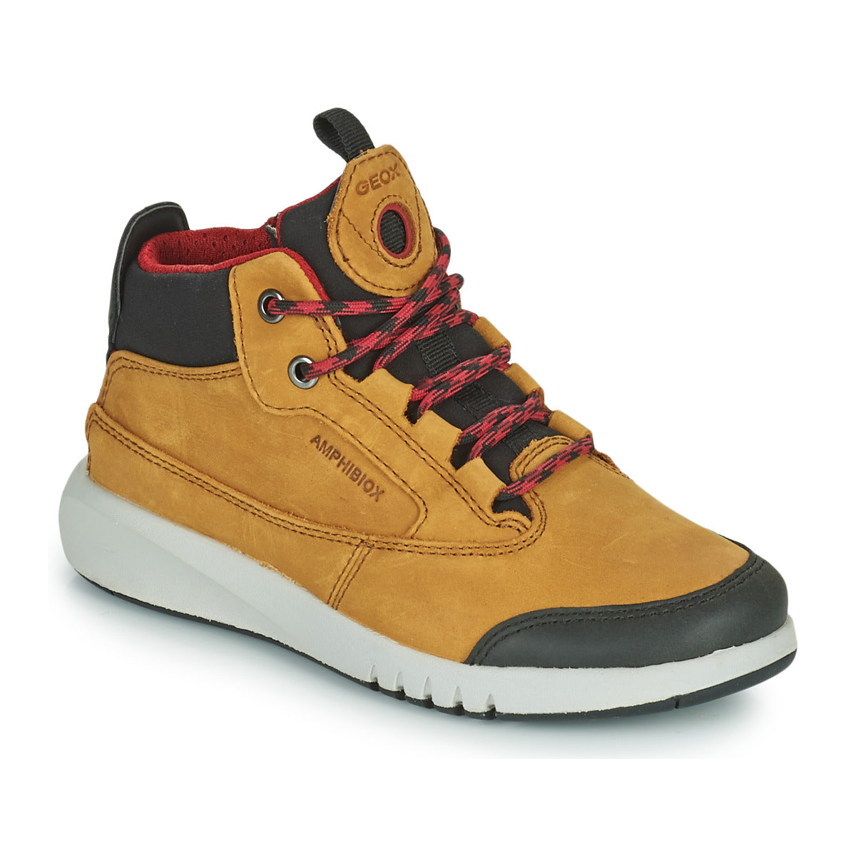 Scarpe bambini ragazzo Geox  AERANTER ABX  Marrone 