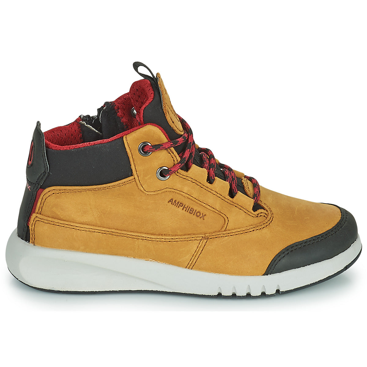 Scarpe bambini ragazzo Geox  AERANTER ABX  Marrone 