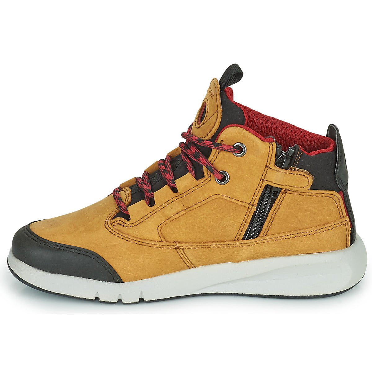 Scarpe bambini ragazzo Geox  AERANTER ABX  Marrone 