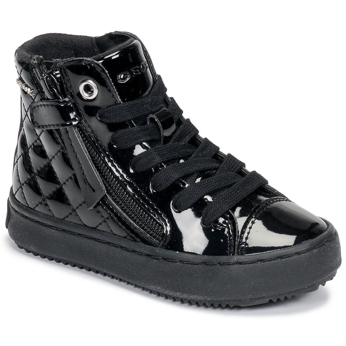 Scarpe bambini ragazza Geox  KALISPERA  Nero 