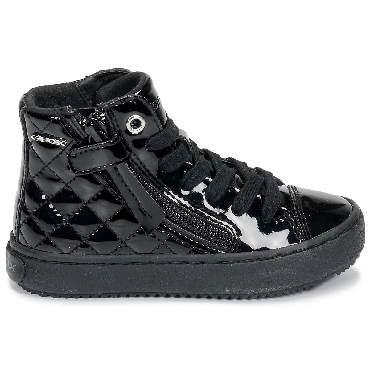 Scarpe bambini ragazza Geox  KALISPERA  Nero 