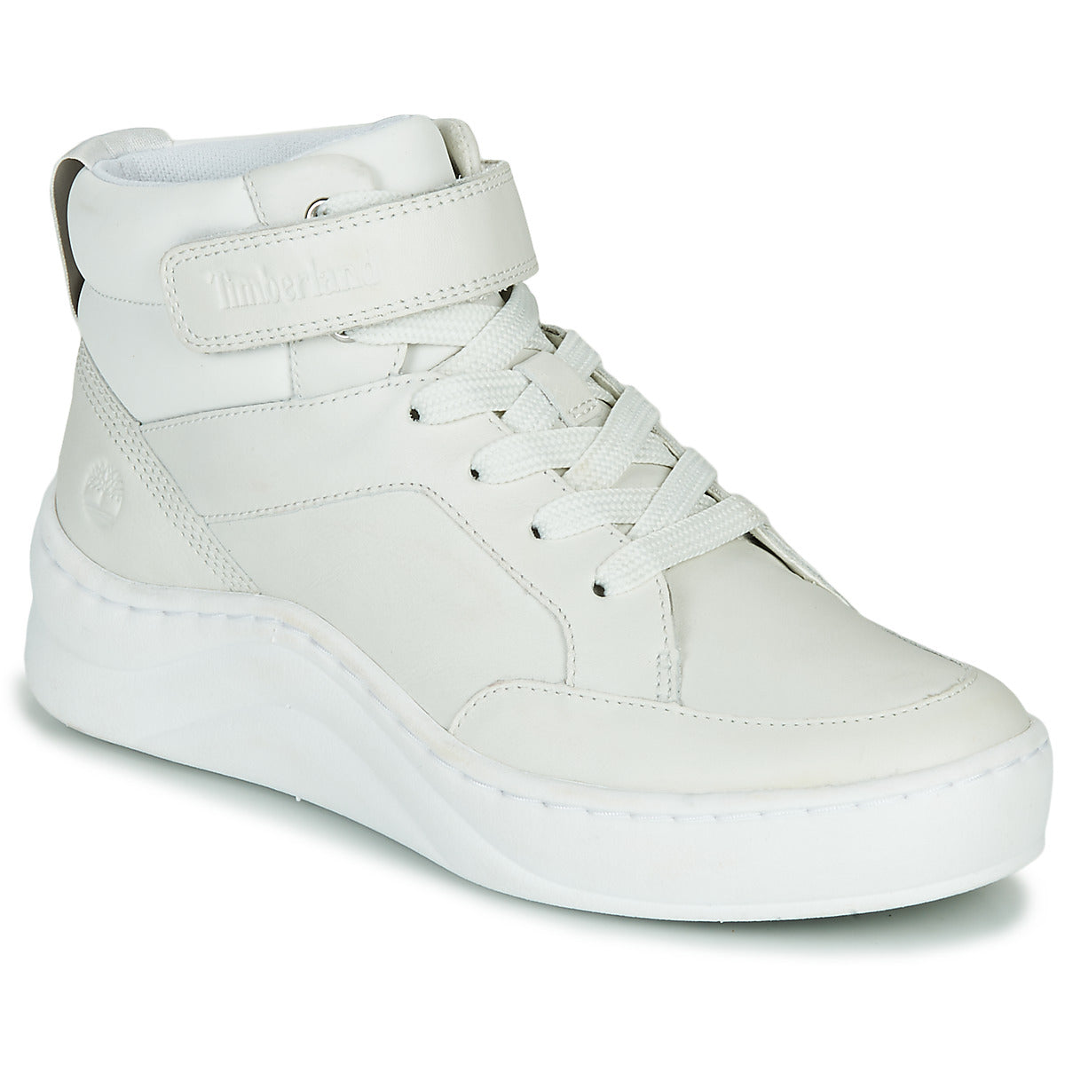 Sneakers alte donne Timberland  RUBY ANN CHUKKA  Bianco 