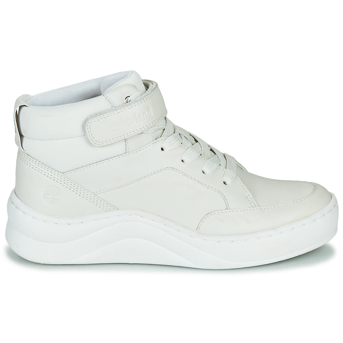 Sneakers alte donne Timberland  RUBY ANN CHUKKA  Bianco 