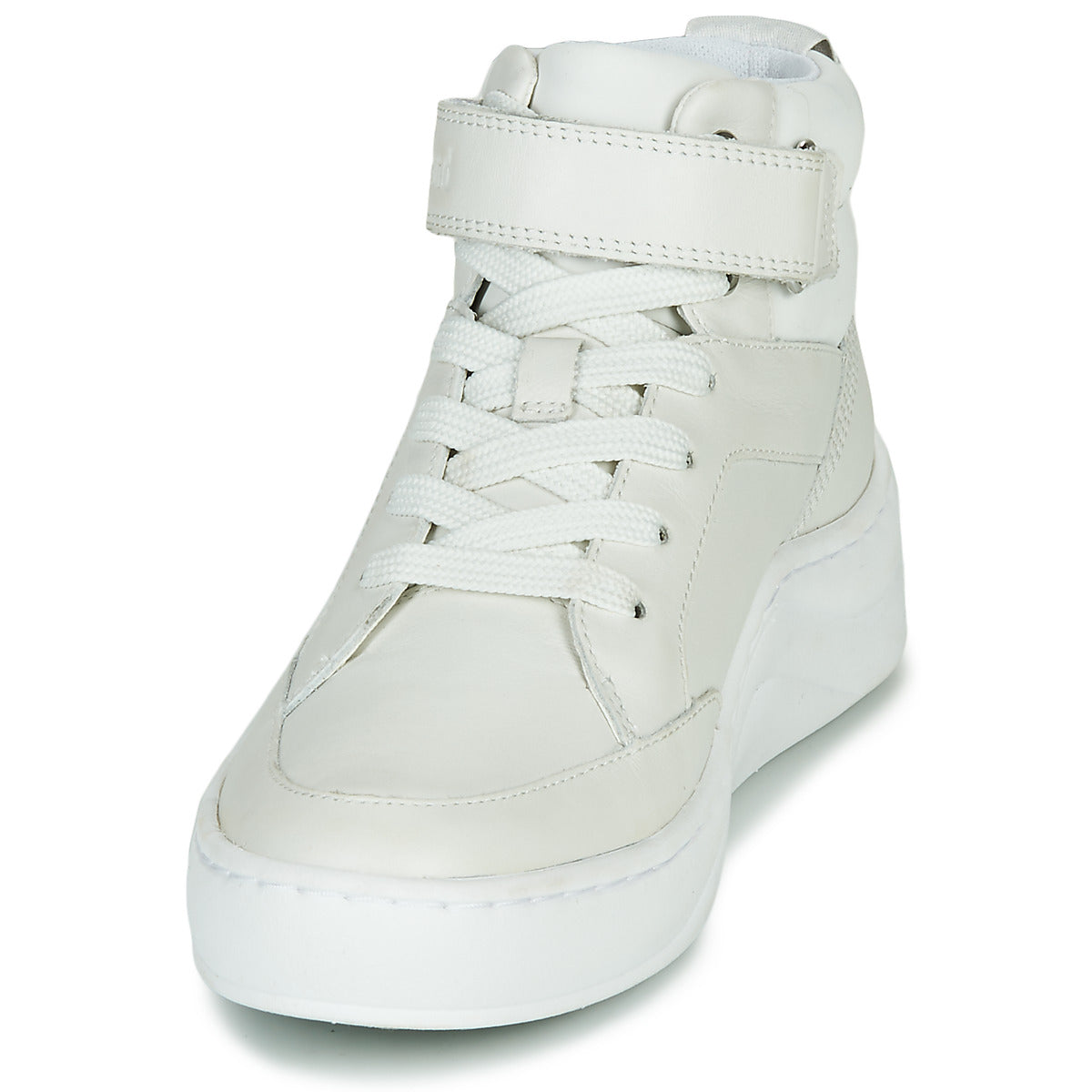 Sneakers alte donne Timberland  RUBY ANN CHUKKA  Bianco 