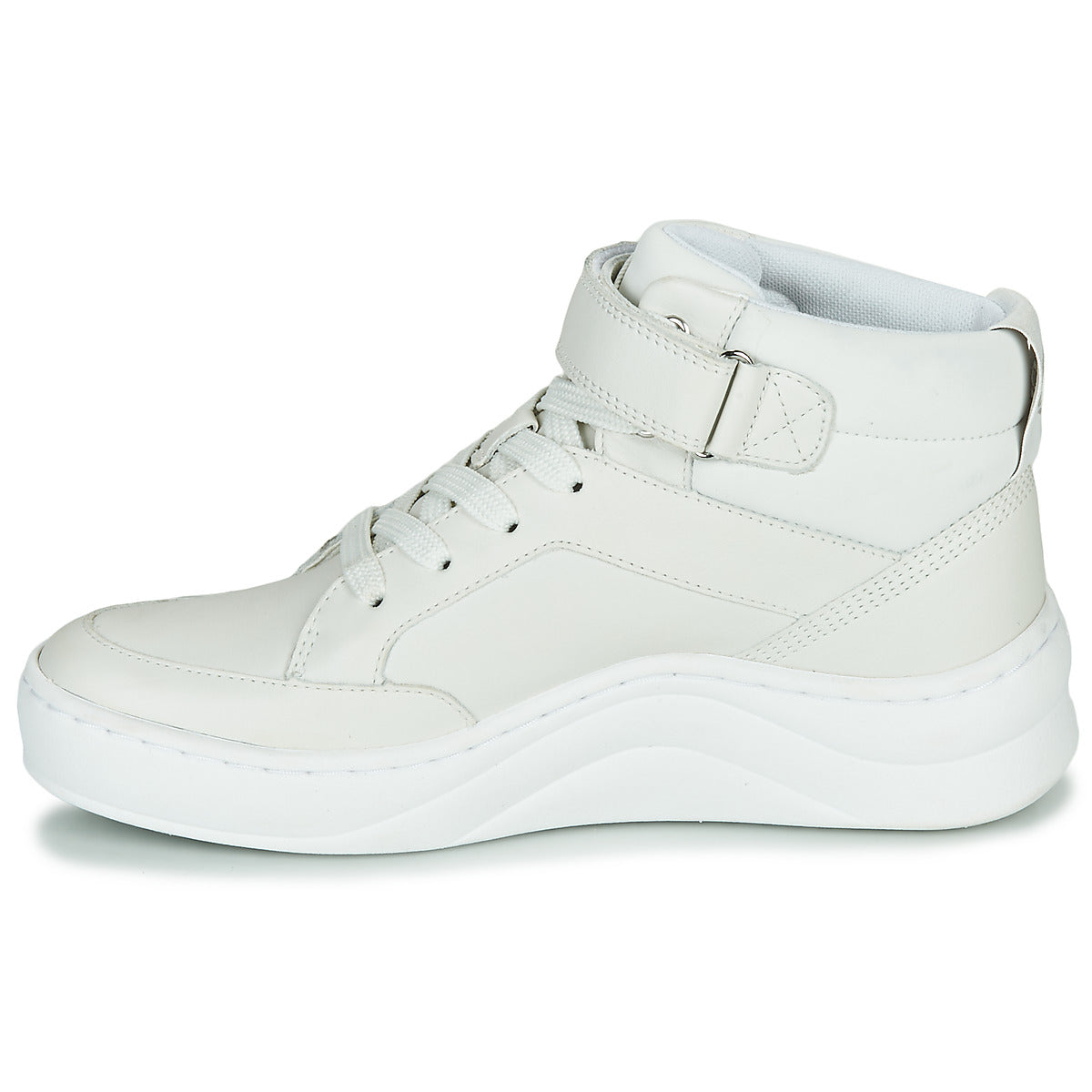 Sneakers alte donne Timberland  RUBY ANN CHUKKA  Bianco 