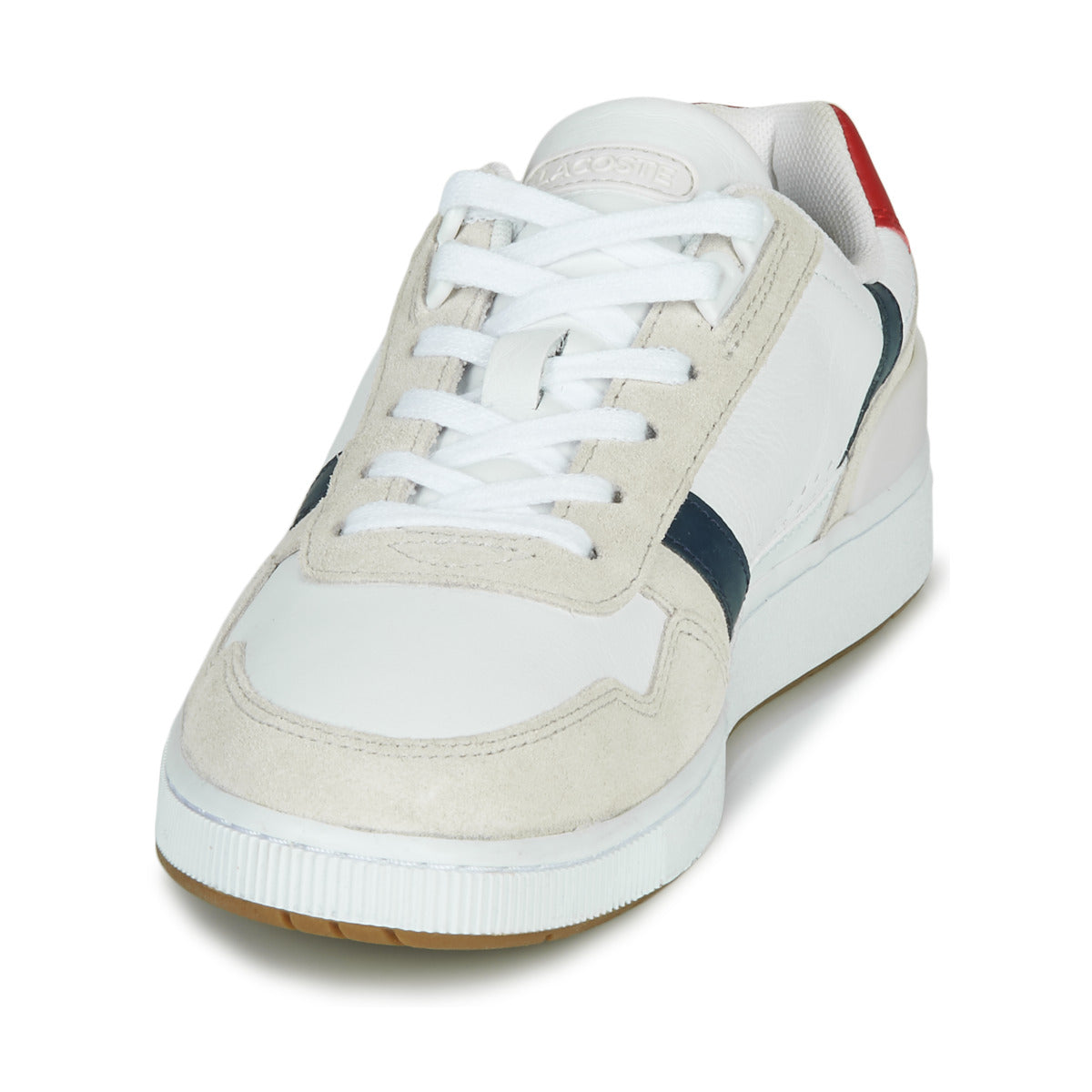 Sneakers basse donne Lacoste  T-CLIP 0120 2 SFA  Bianco 