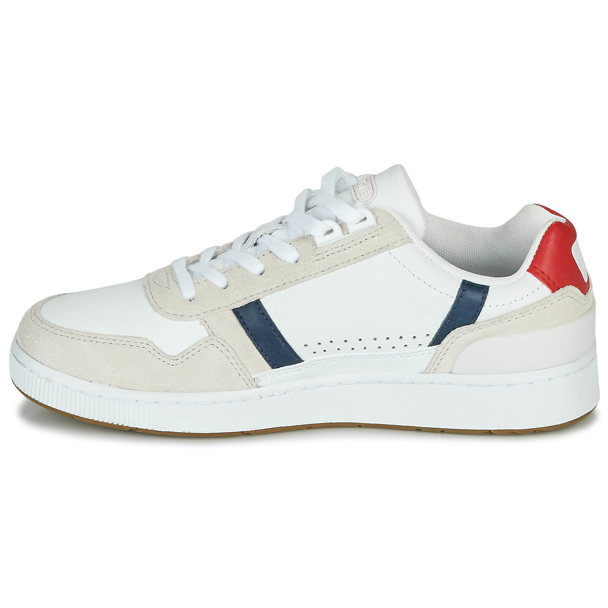 Sneakers basse donne Lacoste  T-CLIP 0120 2 SFA  Bianco 