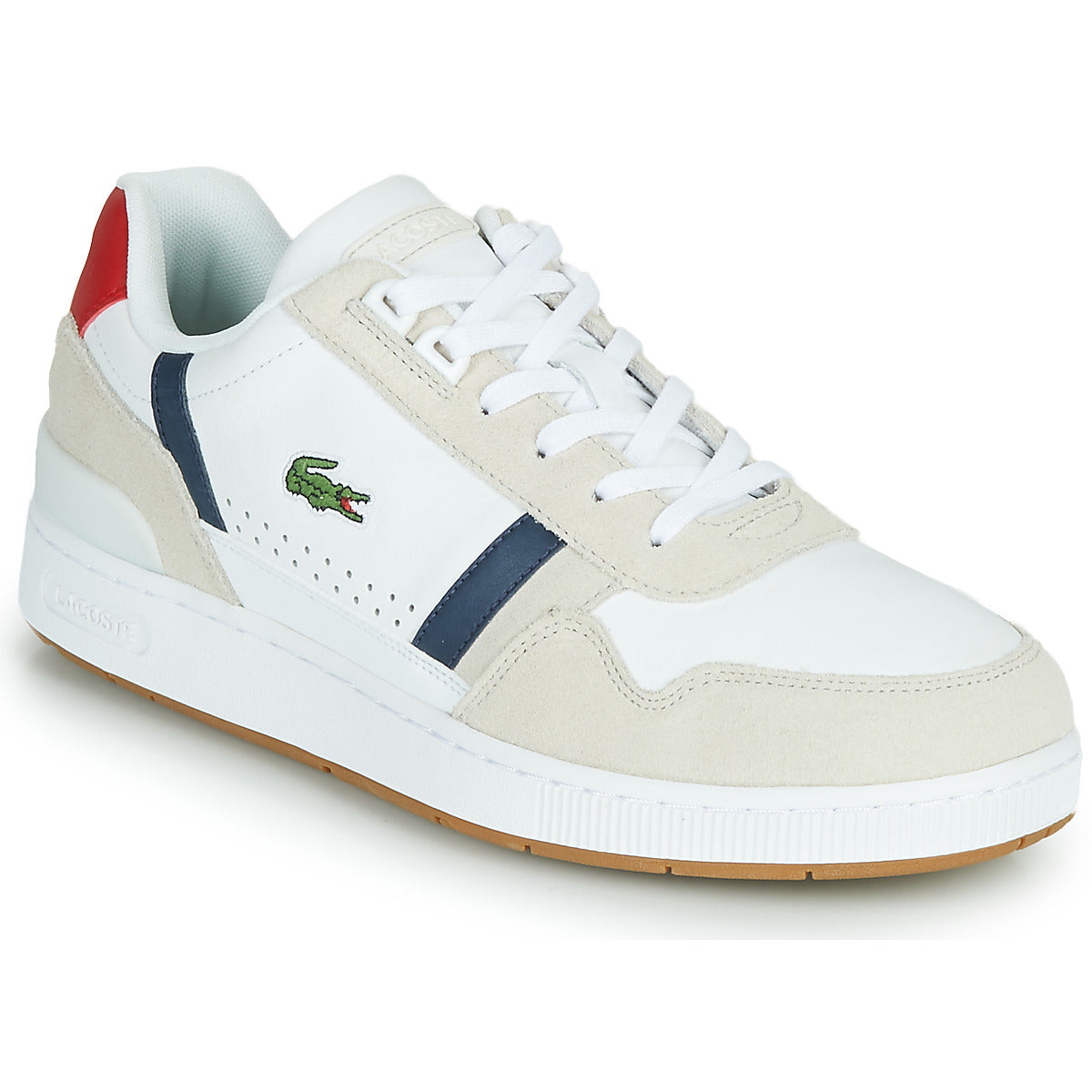 Sneakers uomini Lacoste  T-CLIP 0120 2 SMA  Bianco 