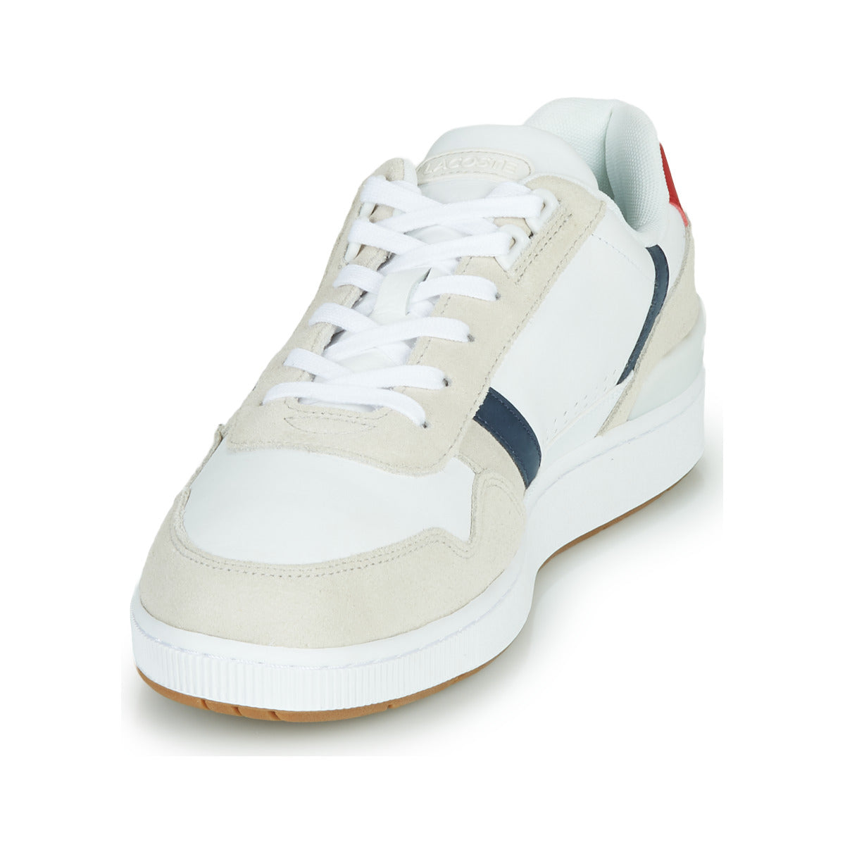 Sneakers uomini Lacoste  T-CLIP 0120 2 SMA  Bianco 