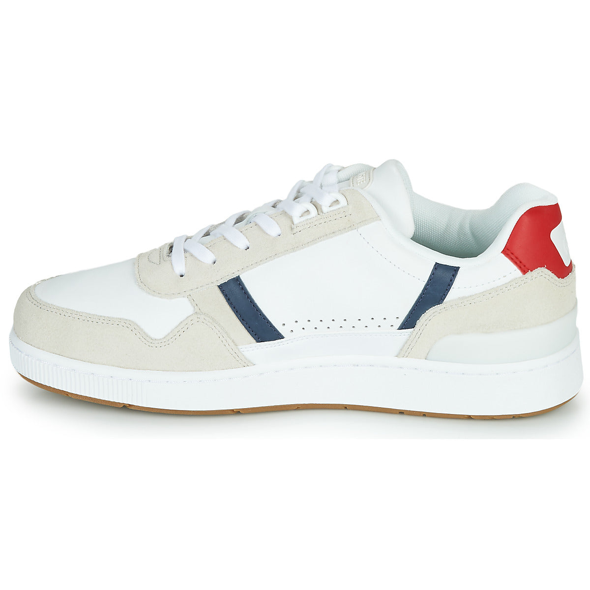 Sneakers uomini Lacoste  T-CLIP 0120 2 SMA  Bianco 