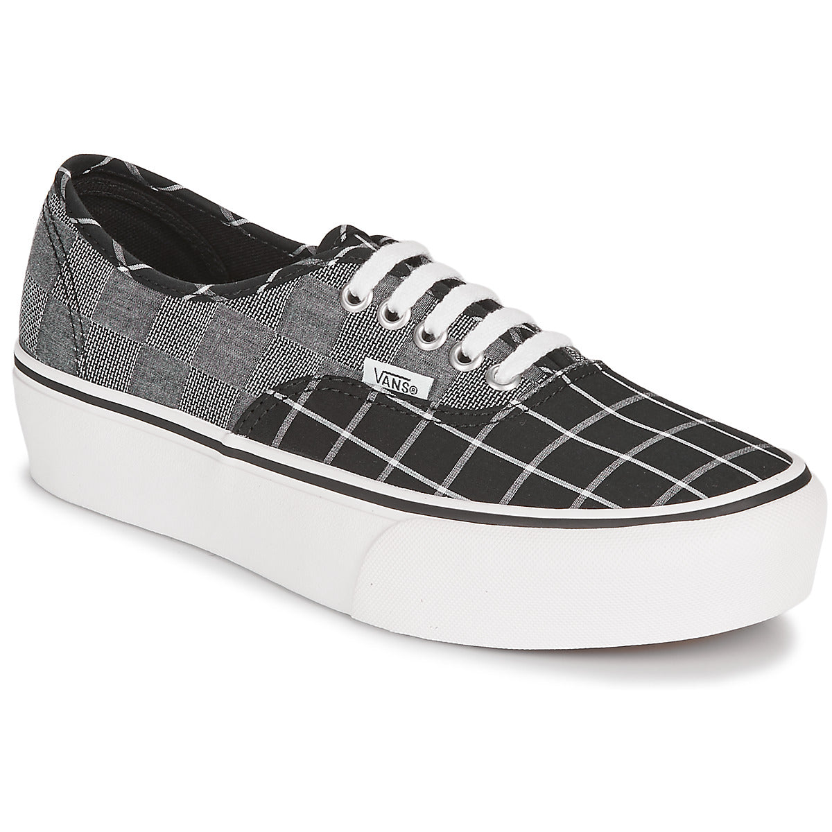 Sneakers basse donne Vans  AUTHENTIC PLATFORM 2.0  Grigio 