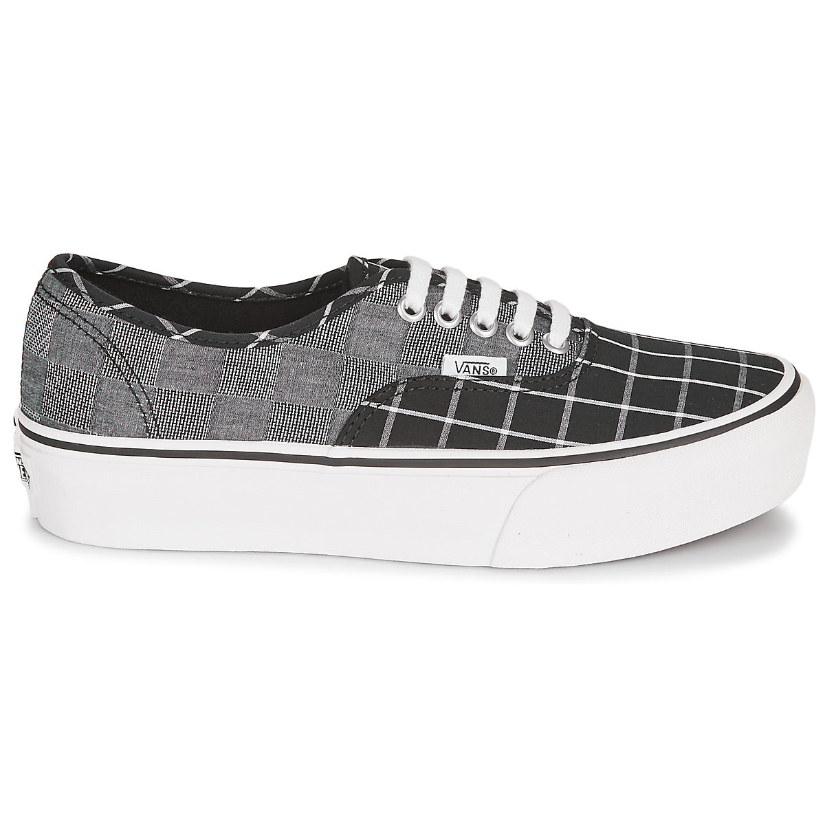 Sneakers basse donne Vans  AUTHENTIC PLATFORM 2.0  Grigio 