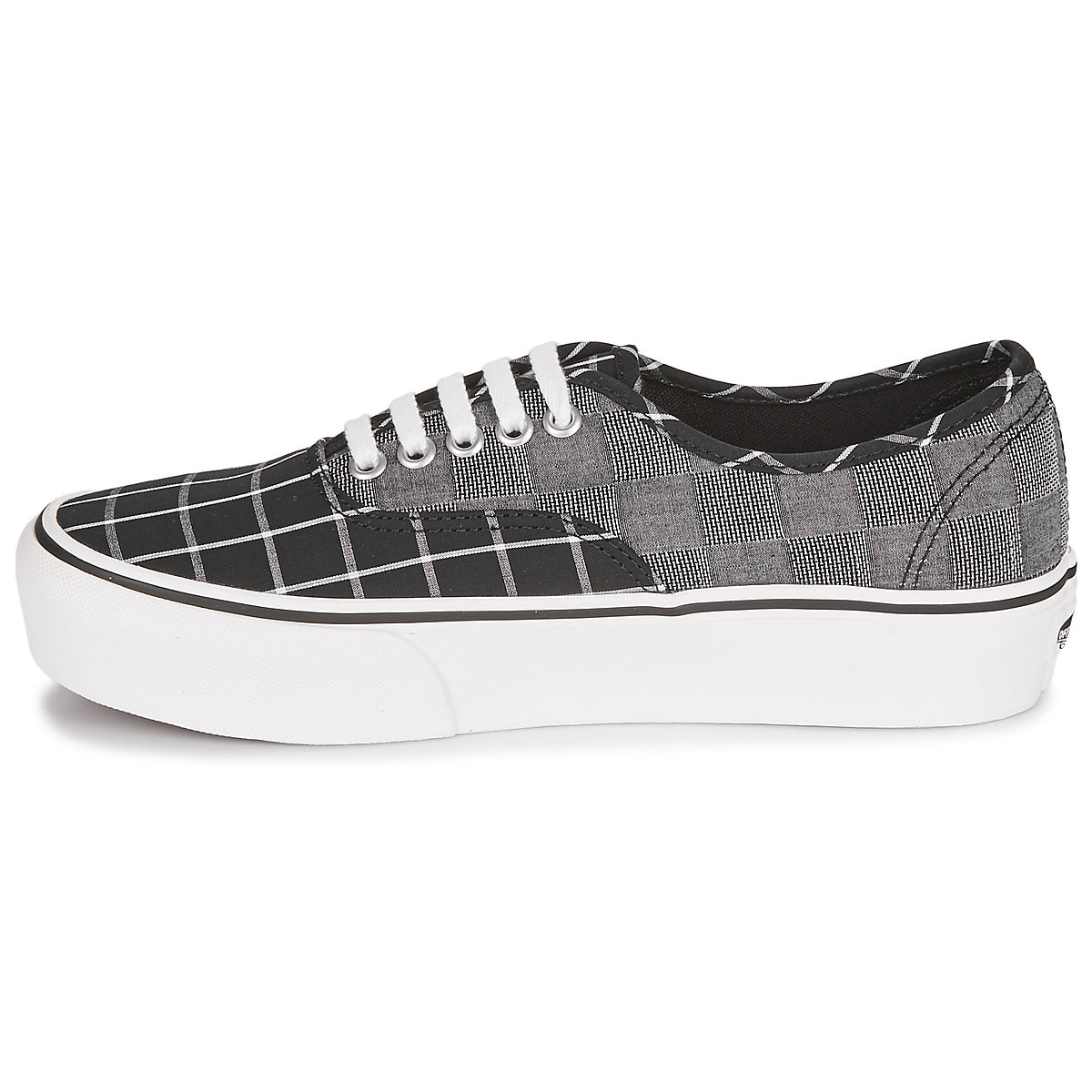 Sneakers basse donne Vans  AUTHENTIC PLATFORM 2.0  Grigio 