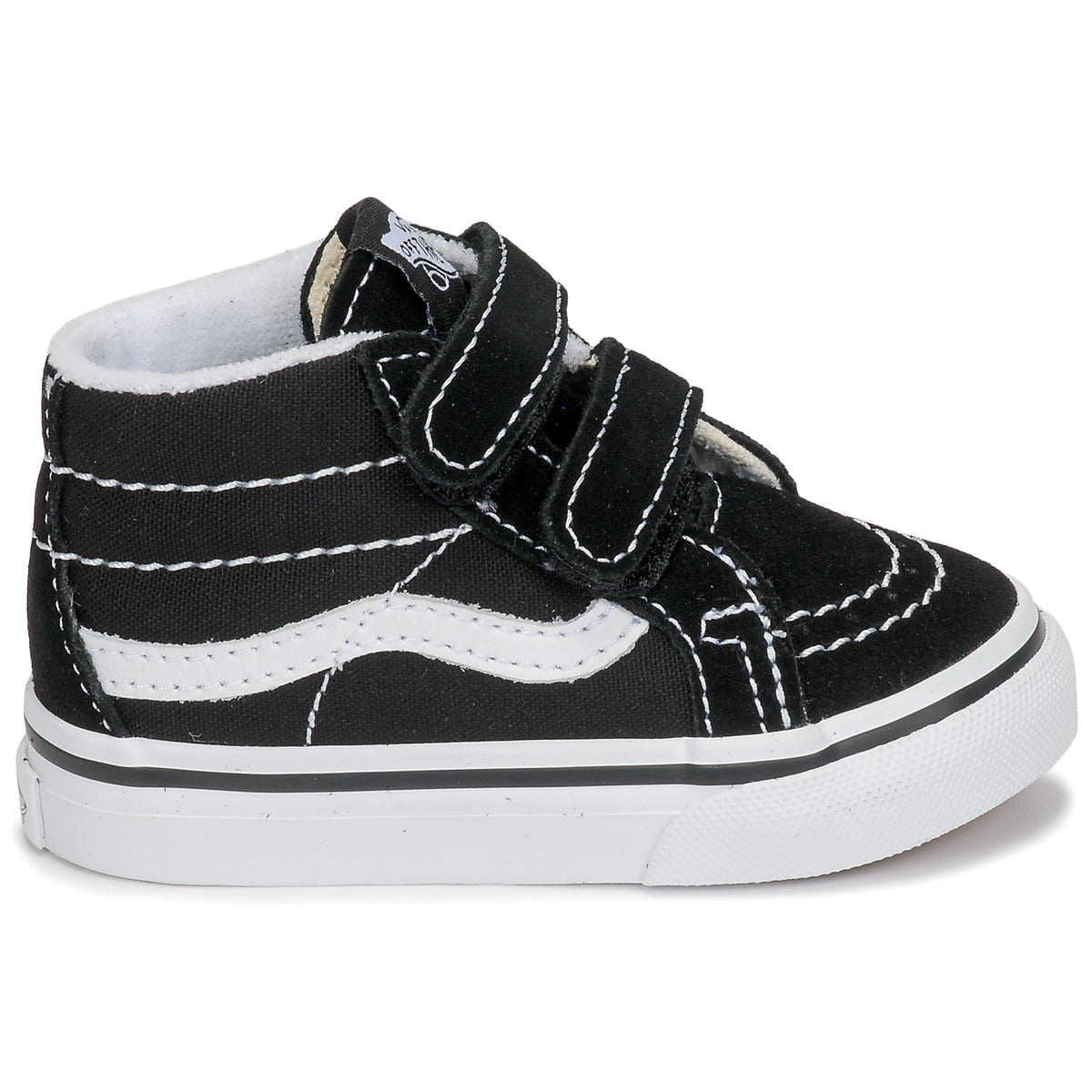 Scarpe bambini ragazzo Vans  TD SK8-MID REISSUE V  Nero 