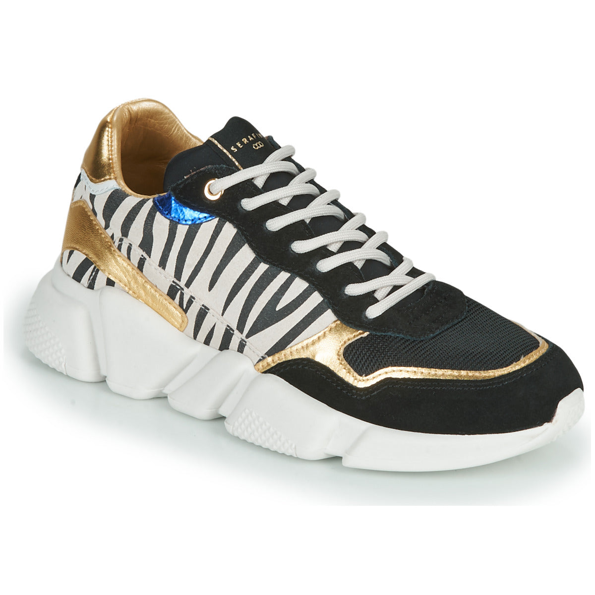 Sneakers basse donne Serafini  OREGON  Nero 