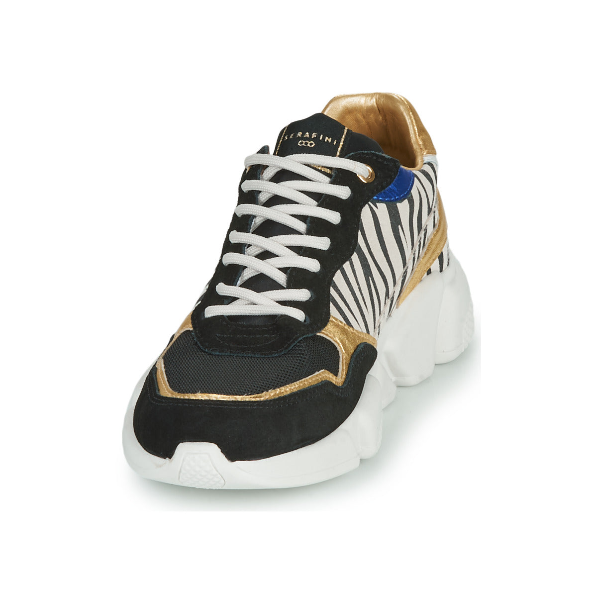 Sneakers basse donne Serafini  OREGON  Nero 