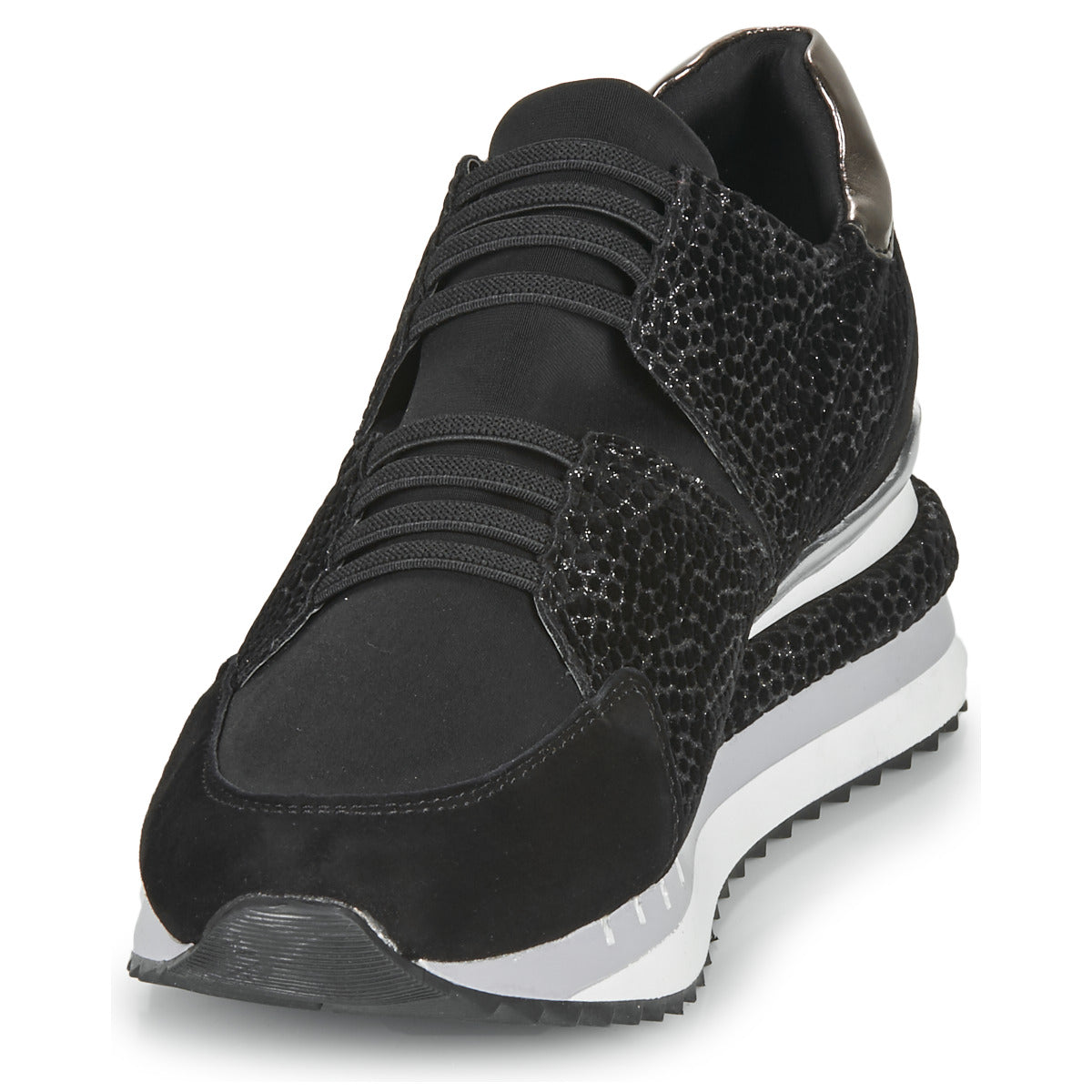 Sneakers basse donne Café Noir  JOZIE  Nero 