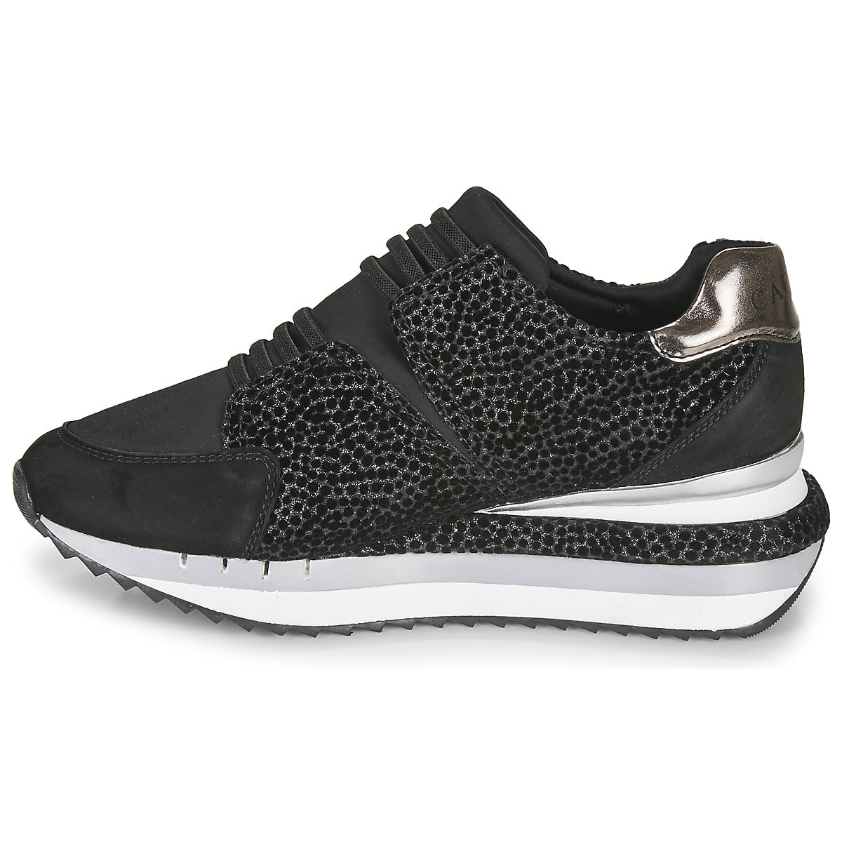 Sneakers basse donne Café Noir  JOZIE  Nero 